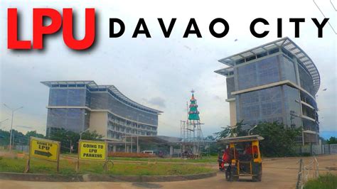 LPU opens campus in Davao City .